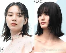 【芸能】『あまちゃん』から12年… のん＆橋本愛、大阪駅前でゴージャス競演　プラダをまとい大人の美しさ…沿道から歓声
